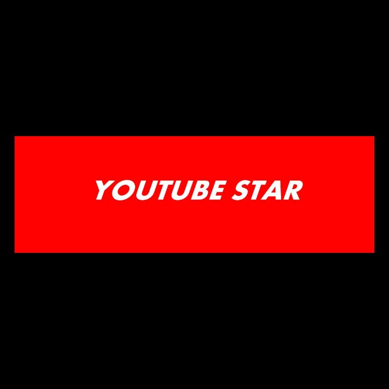 YOUTUBE STAR GESCHENK IDEE