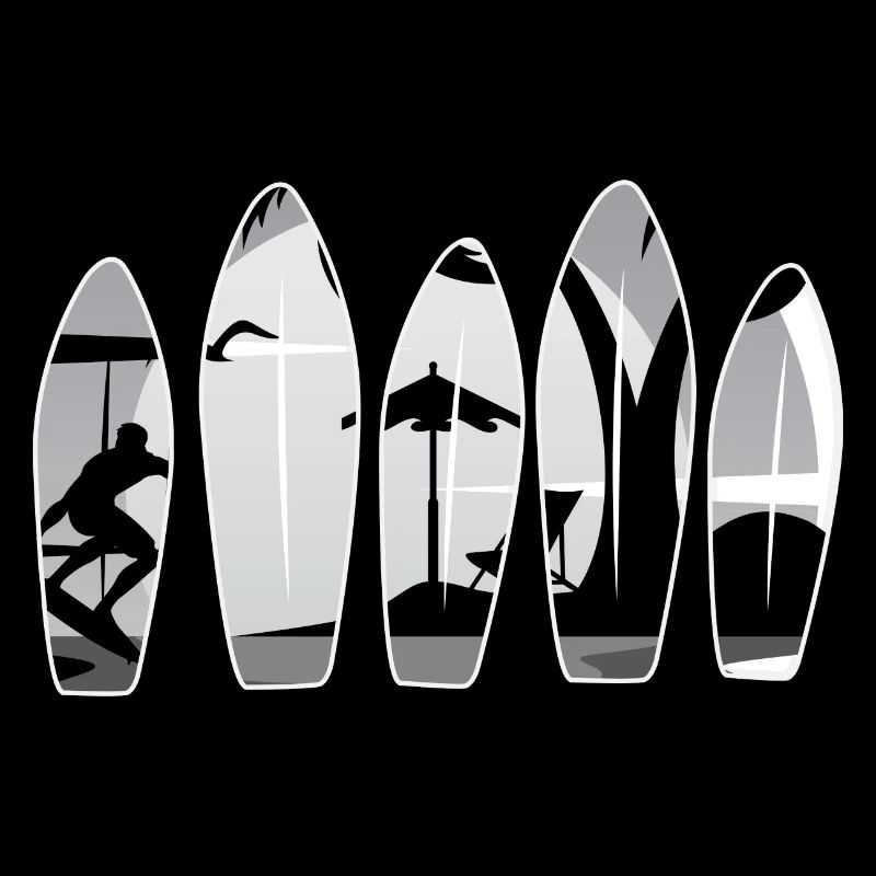 Planche de surf Été Plage Surf Surfboard