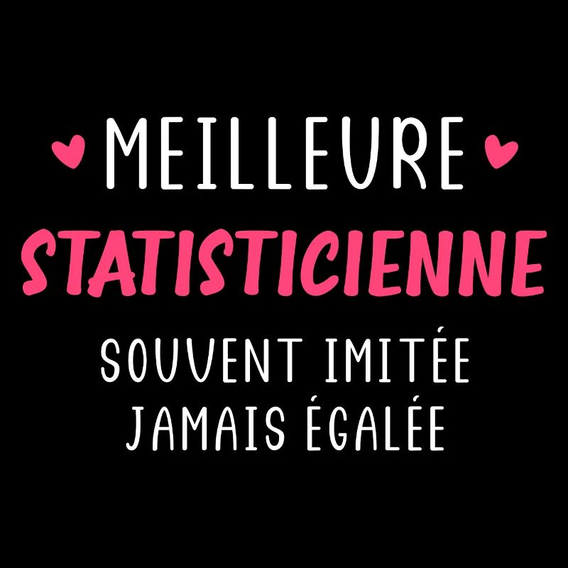 Meilleure statisticienne imitée jamais égalée