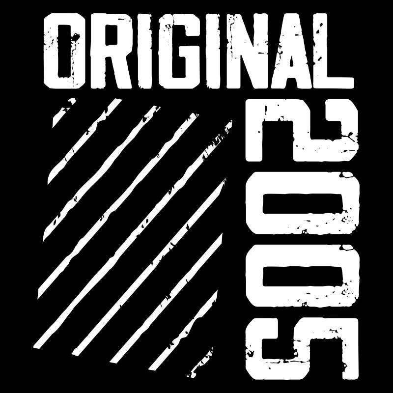 Original 2005 19th Anniversary Retro Gift