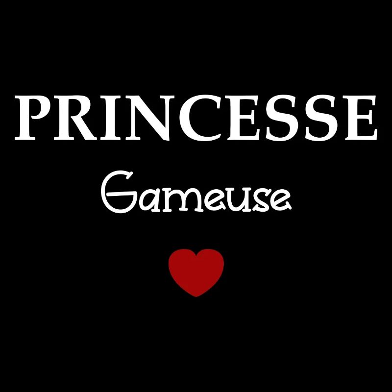 Princesse gameuse