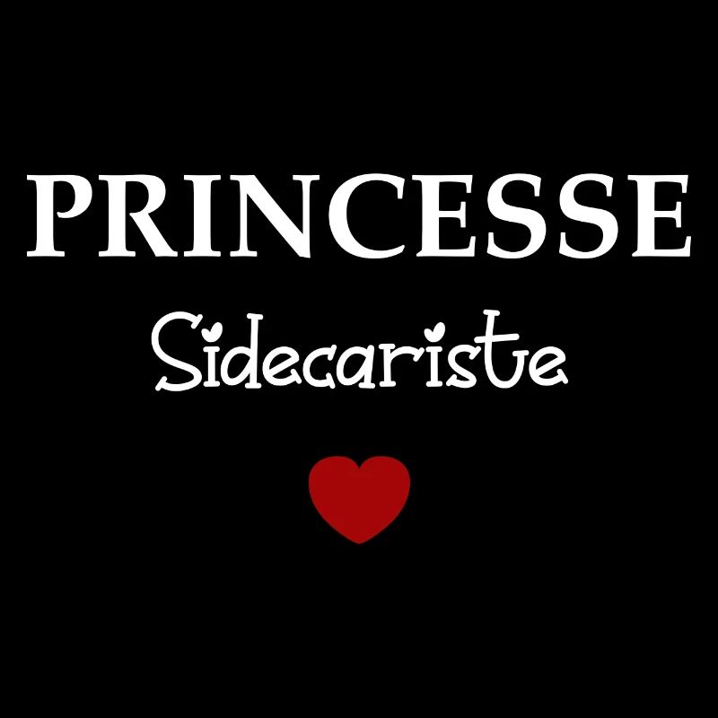 Princesse sidecariste