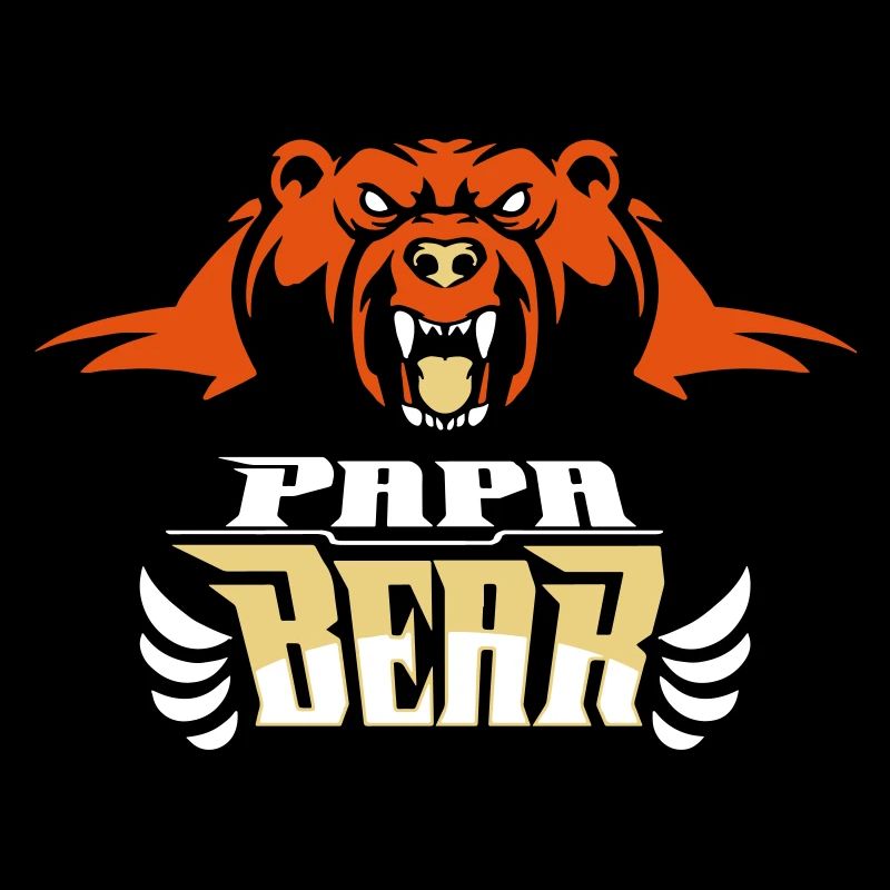 Bear Partnershirt - Papa