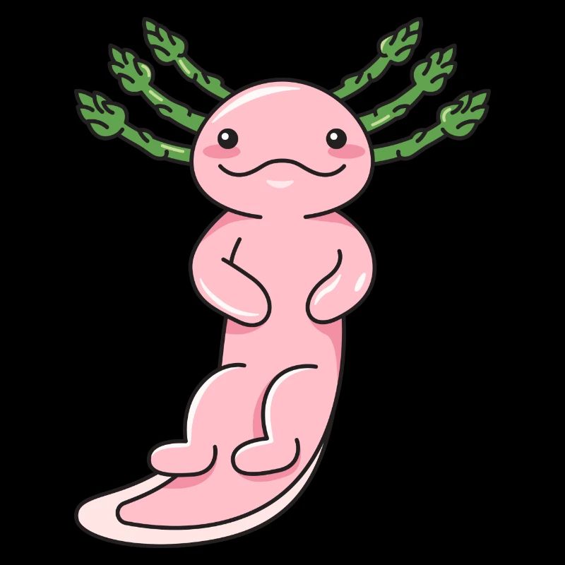 Conception d’asperges axolotl pour les amateurs d’axolotl