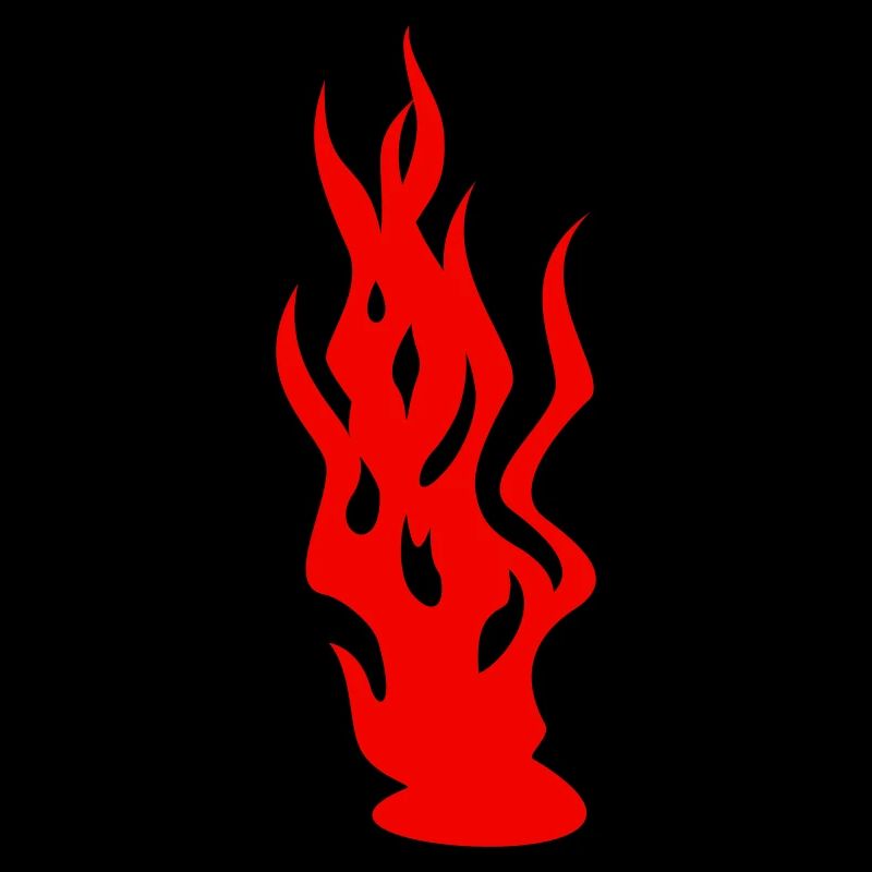 flammes / flames (1c)