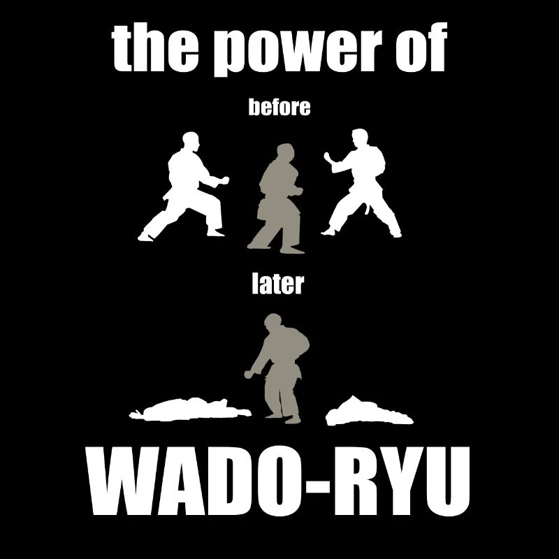 Wado-Ryu, Chemin de l’Ami - Karaté T Shirt