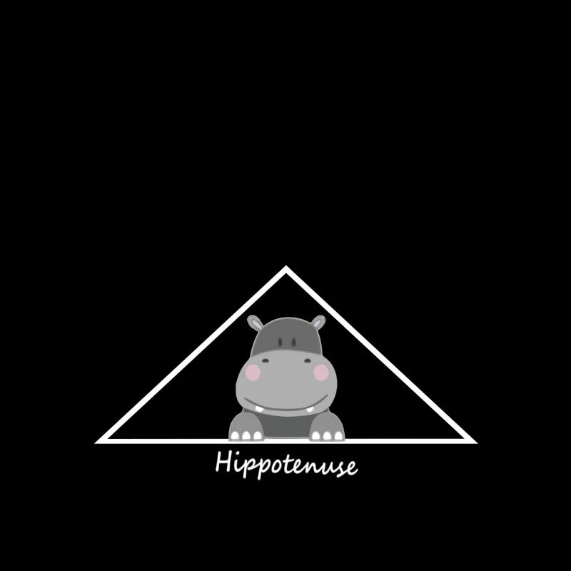 Triangle avec Hippotenuse
