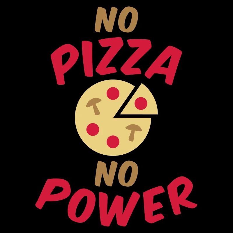 Pas de pizza pas de puissance (pizza au salami et aux champignons)