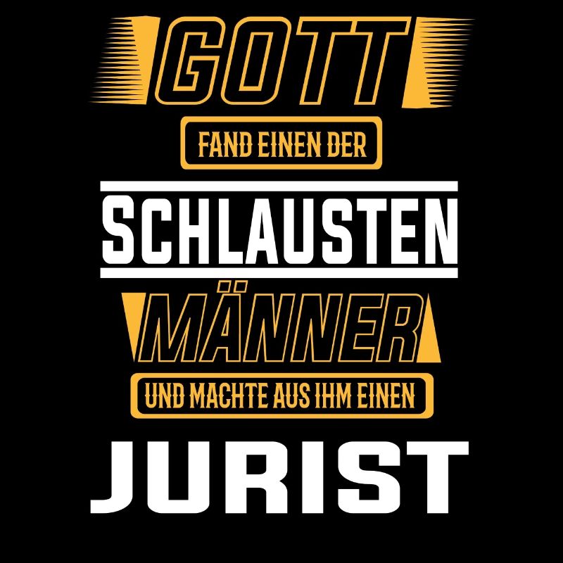 Jurist, einer der schlausten Männer der Welt