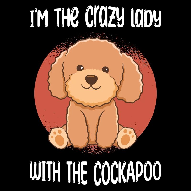 Cockapoo Liebhaber | Hunderasse Haustier Geschenke