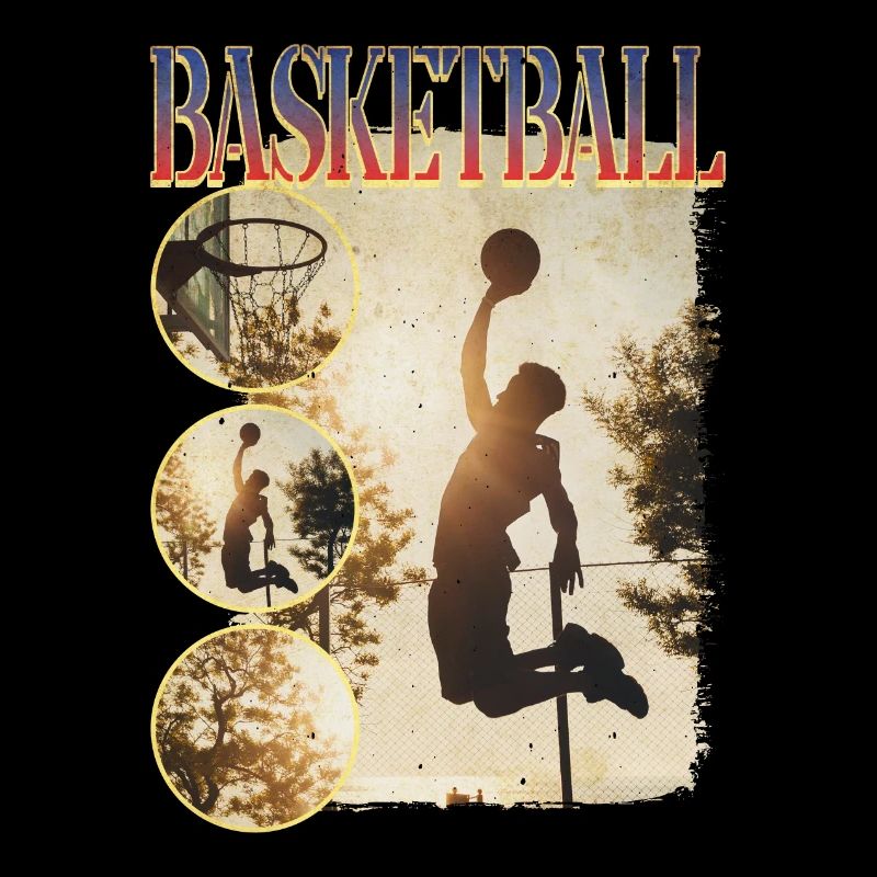 Basketteur Basketteur Dunking Joueur sportif