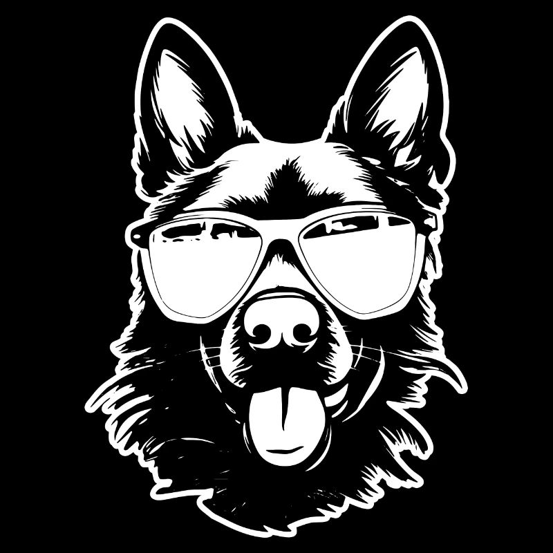 German Shepherd Sunglasses