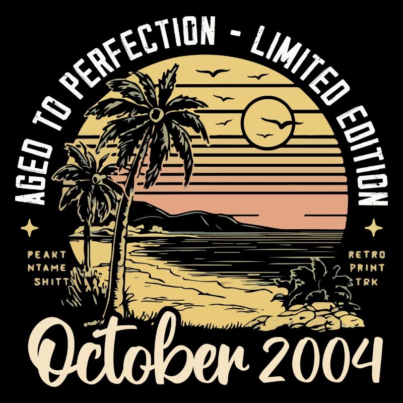 Born in October 2004 Legendary since October 2004