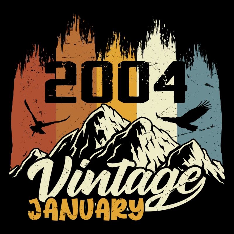 Anniversaire Janvier 2004 - Cadeau Janvier 2004