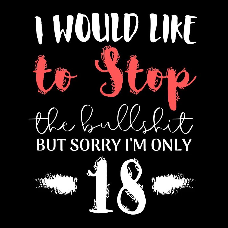 Ich bin erst 18
