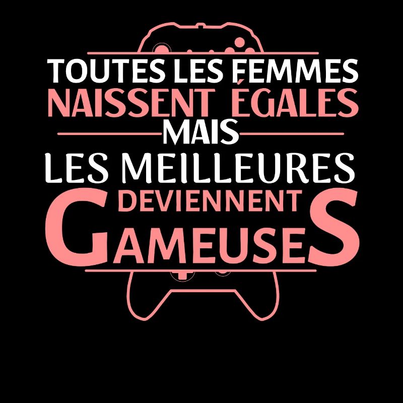 Naitre gameuse