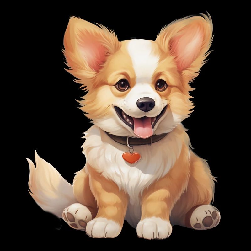 Chibi-Hund