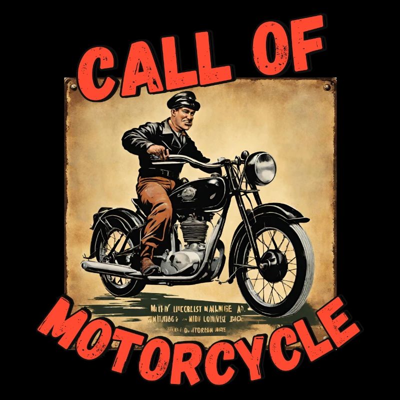 Nostalgic bikers