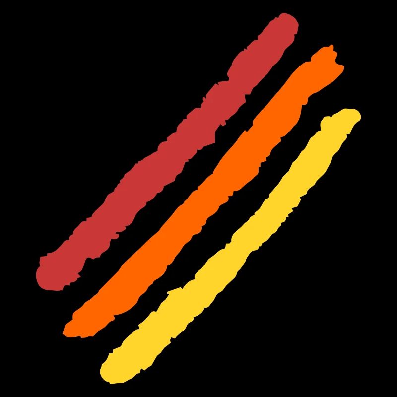 Couleurs Stripe Design / Drapeau vectoriel