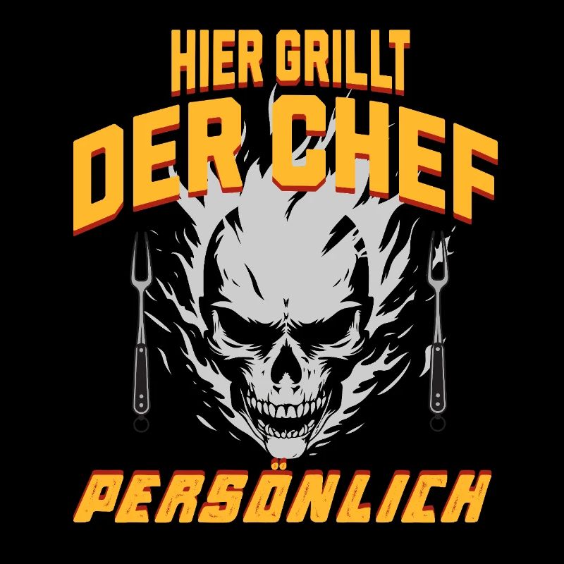 Hier grillt der CHef persönlich - Chef Griller