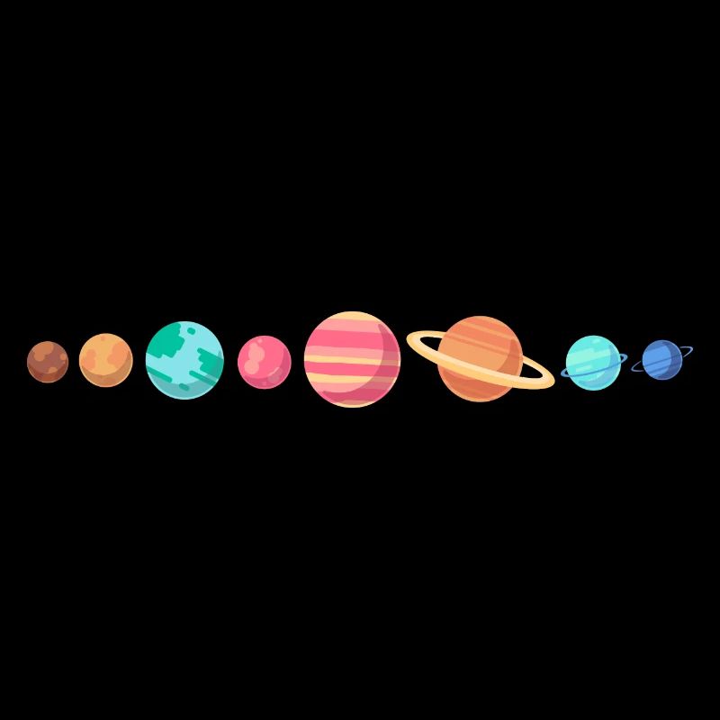 planets our solar system with all 8 planets