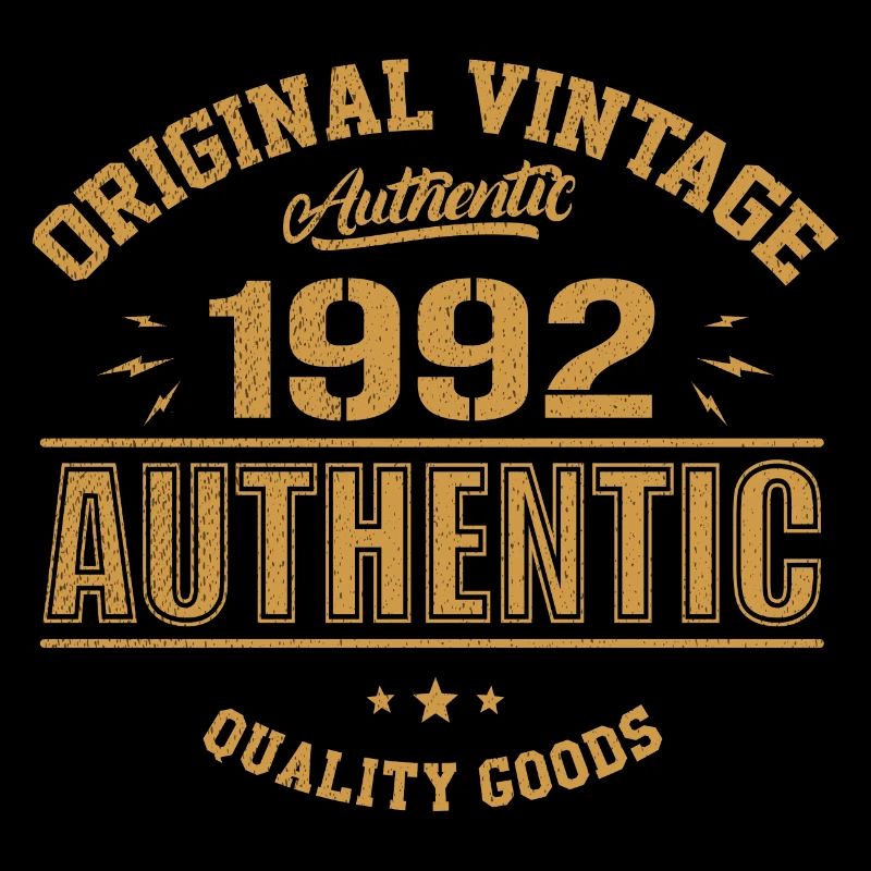 Authentic 1992 Cadeau D'anniversaire Original 1992