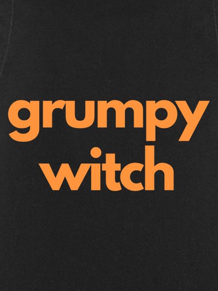 sorcière grincheuse