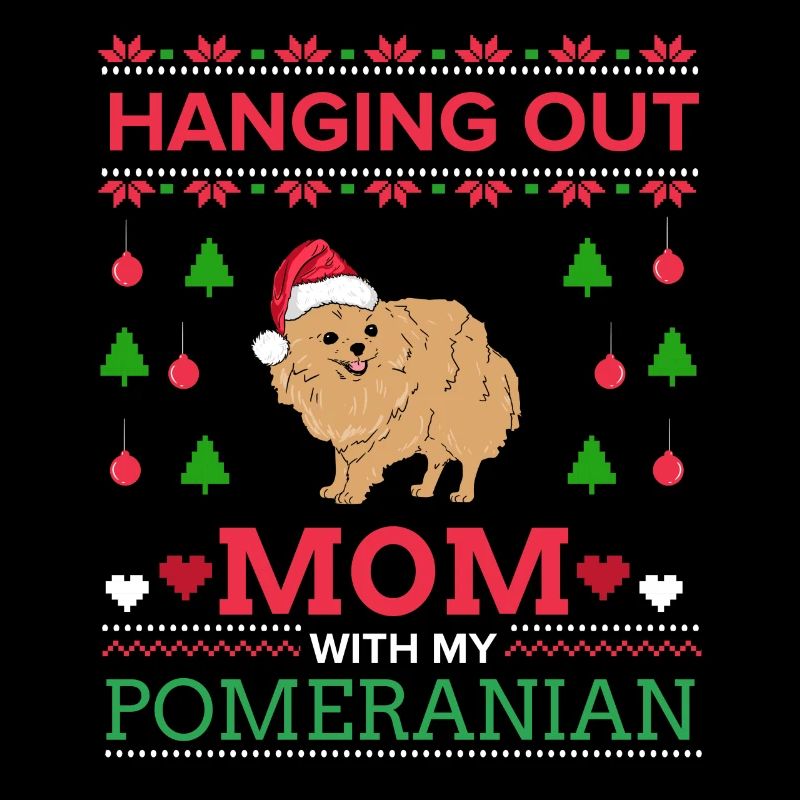 Pommersche hässliche Weihnachten Pullover Xmas Geschenk