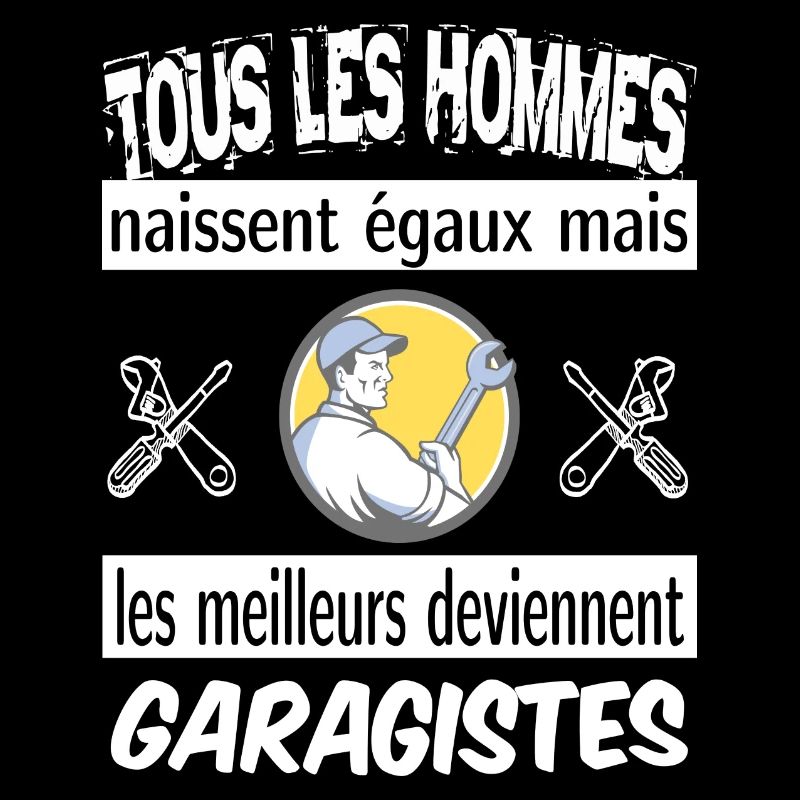 les meilleurs deviennent garagistes