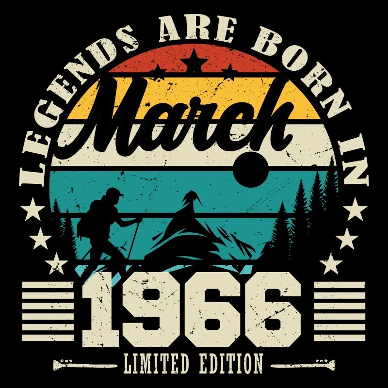 March 1966. Birthday gift March 1966.