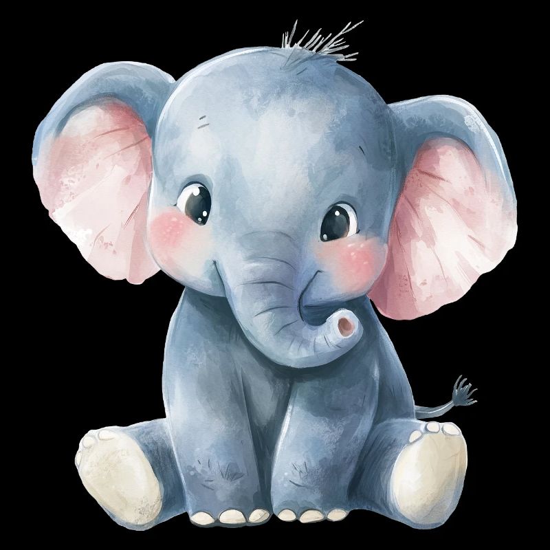 Bébé éléphant