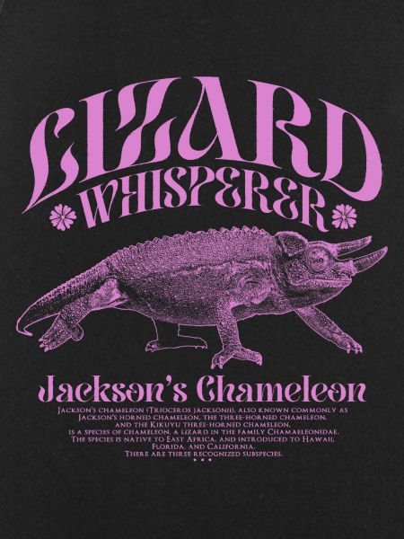 Jackson's Chameleon Lizard Whisperer