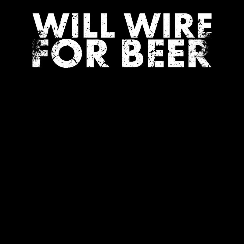 Will Wire For Beer Design For Lineman And