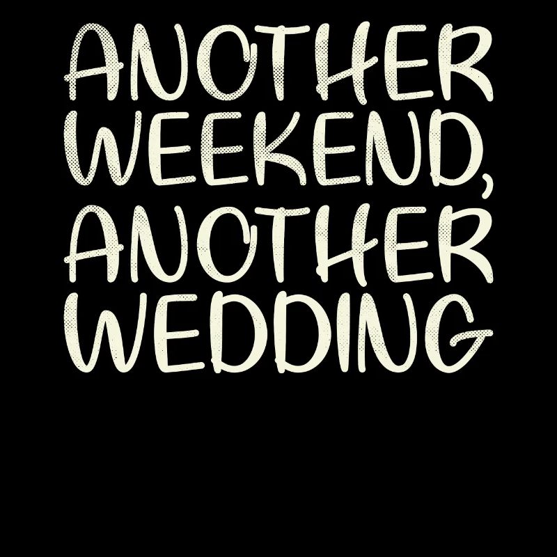 Another weekend, another wedding for
