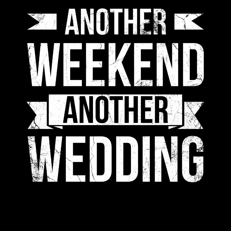 Another weekend, another wedding for