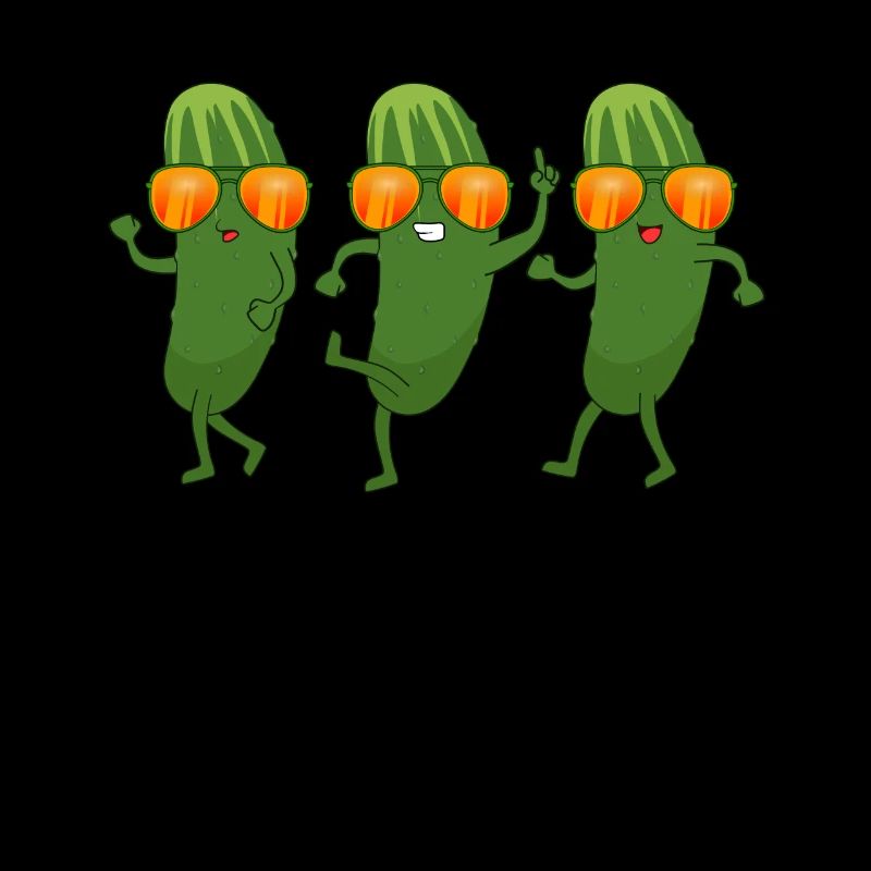 Dancing Cucumbers Dabbing Cucumber Vegetables