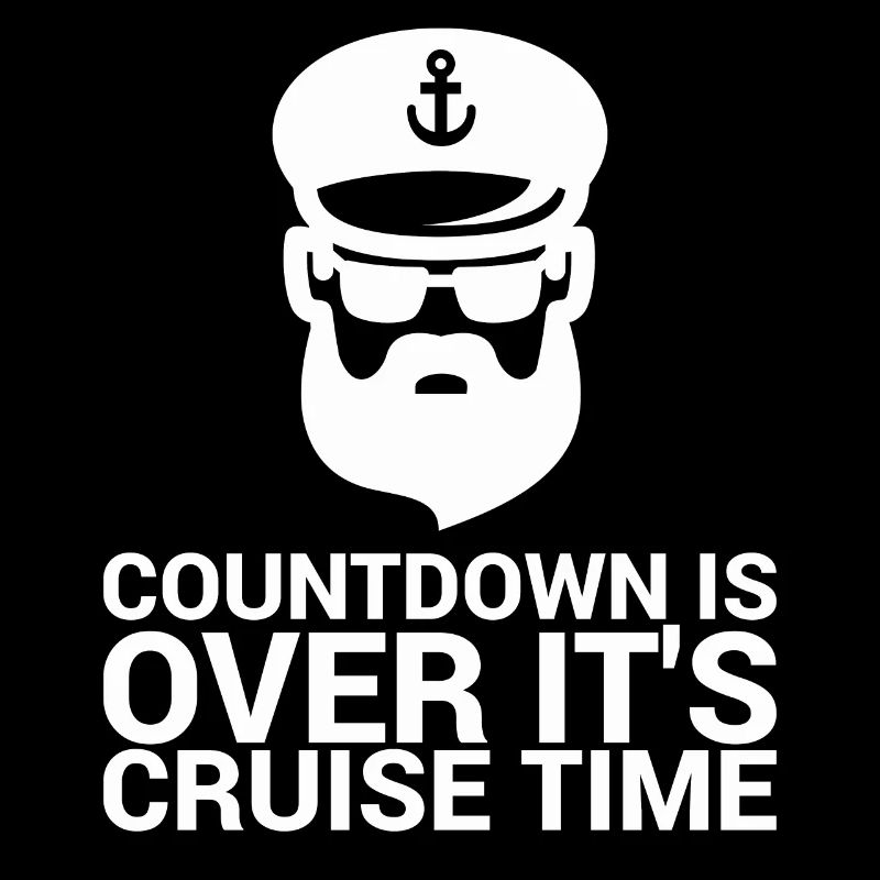 The countdown is over, it's cruise time