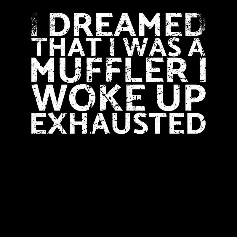 I dreamed that I was a silencer,