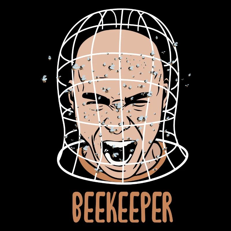 Beekeeper design for honey bee lovers