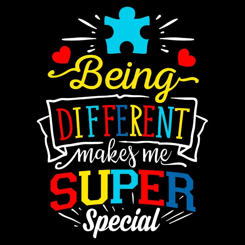 Autismus Geschenk Asperger Eltern Awareness ADHS