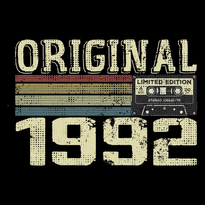 1992 Geburtstagsfeiern - 1992 Retro-Geschenk