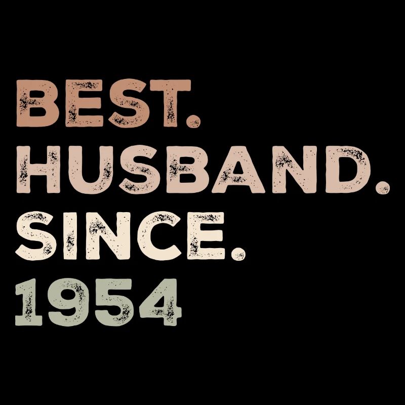 Bester Ehemann seit 1954 Jubiläumsgeschenk