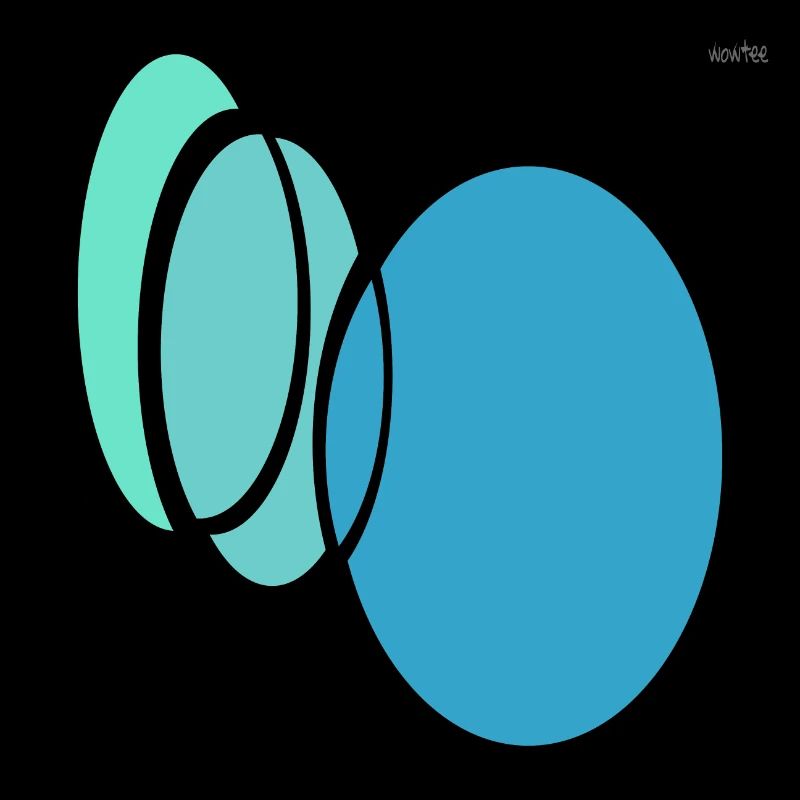 Circles - ellipses #3 - playing with geometry