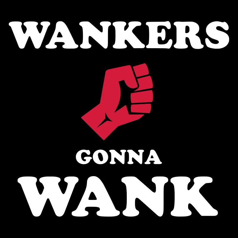 Haters going to hate allusion to Wank as a vector