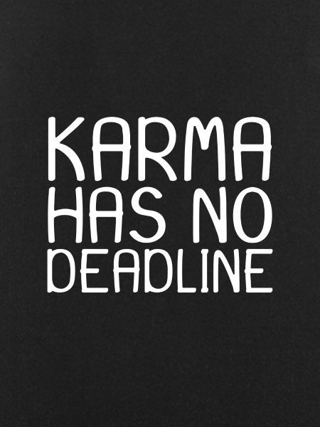 Karma saying