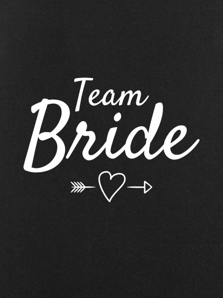Team bride
