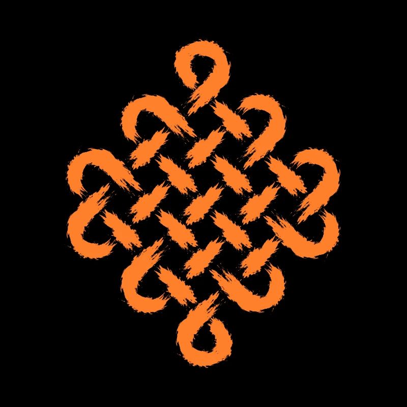 Infinity symbol Celtic symbol