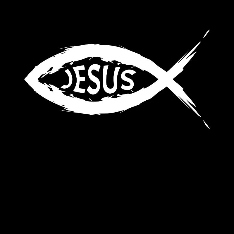 Poisson symbole jésus religion