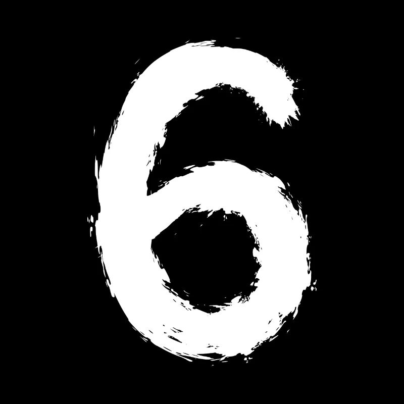 Zahl 6