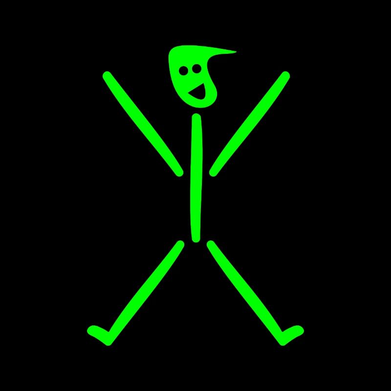 Stick figure drôle